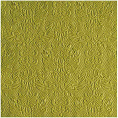 Ambiente Napkin 33 x 33 CM Elegance Green Set of 15 Ambiente Napkin 33 x 33 CM Elegance Green Set of 15