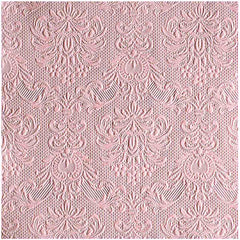 Ambiente Napkin 33 x 33 CM Elegance Pastel Rose Set of 15 Ambiente Napkin 33 x 33 CM Elegance Pastel Rose Set of 15