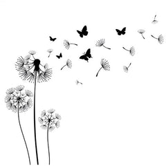 Ambiente Napkin 33 x 33 CM Blowing Away Black Set of 20 Ambiente Napkin 33 x 33 CM Blowing Away Black Set of 20