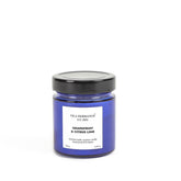 Vila Hermanos Apothecary Cobalt Blue Grapefruit & Citrus Lime Candle
