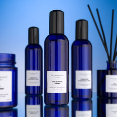 Vila Hermanos Apothecary Cobalt Blue Eucalyptus & Mint Home Fragrance Vila Hermanos Apothecary Cobalt Blue Eucalyptus & Mint Home Fragrance
