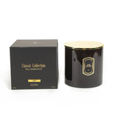 Vila Hermanos Classic Collection Rose Jar Candle Large