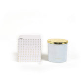 Ladenac Lui & Lei On Time 12 x 12 White Jar Candle