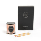 Ladenac Urban Senses Rose Gold Fleurs De Fruit Jar Candle