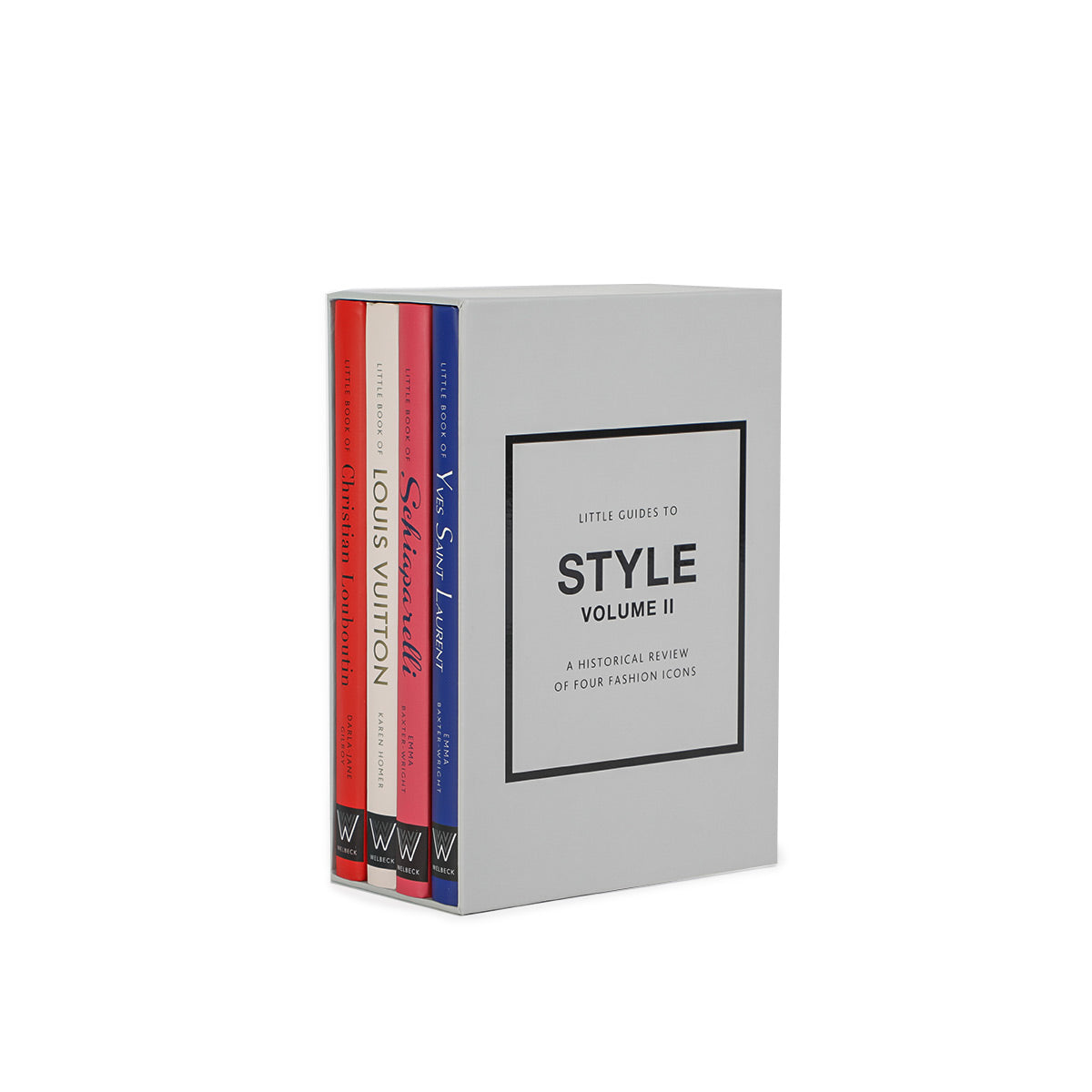 Little Guides to Style II: A Historical Review of Four Fashion Icons [Book]