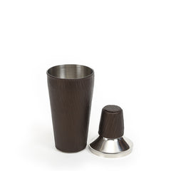 Cocktail Shaker With Brown Sheath Cocktail Shaker With Brown Sheath