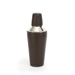 Cocktail Shaker With Brown Sheath Cocktail Shaker With Brown Sheath