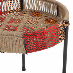 Jaipuri Weave Side Stool Jaipuri Weave Side Stool
