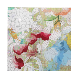 Nicolette Mayer Jungle Love Citron 36 x 36 Inch Acrylic Art Nicolette Mayer Jungle Love Citron 36 x 36 Inch Acrylic Art