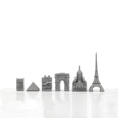 Paris Edition Skyline Chess Set Paris Edition Skyline Chess Set