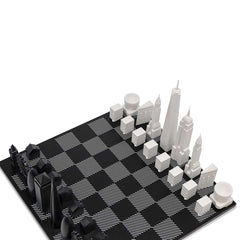 London V/S New York Edition Skyline Chess Set London V/S New York Edition Skyline Chess Set