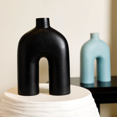 Arch Black Vase Arch Black Vase