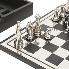 Czar Metal Chess Game Set