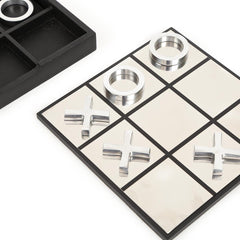 Metal Tic Tac Toe Game Set Metal Tic Tac Toe Game Set