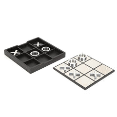 Metal Tic Tac Toe Game Set Metal Tic Tac Toe Game Set