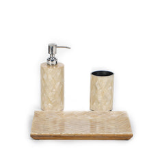 Clyde Bathroom set of 3 Clyde Bathroom set of 3