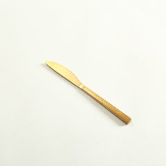 Amya Table Knife Set of 6 Gold