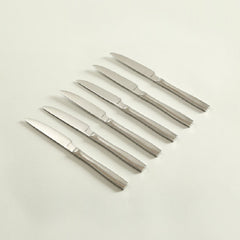 Aldor Table Knife Set Of 6 Silver