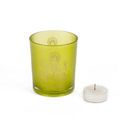 Vinayaka Votive Green Vinayaka Votive Green