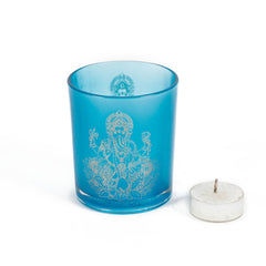Vinayaka Votive Turquoise Vinayaka Votive Turquoise