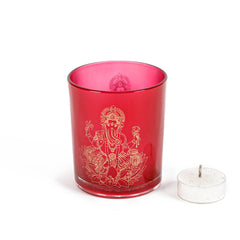 Vinayaka Votive Red Vinayaka Votive Red