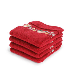 Scarlett Face Towel Set Of 4 Scarlett Face Towel Set Of 4
