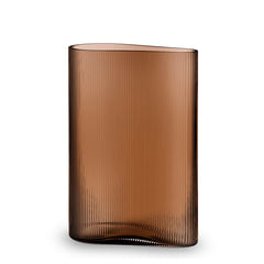 Nude Mist Glass Vase Caramel - Small Nude Mist Glass Vase Caramel - Small