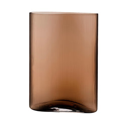 Nude Mist Glass Vase Caramel - Large Nude Mist Glass Vase Caramel - Large