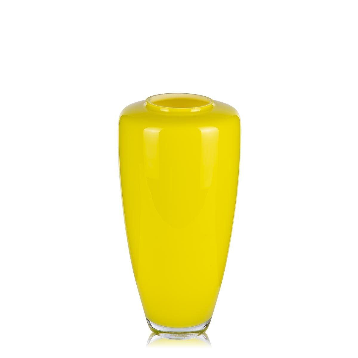 Z1872 Vase H- 36 cm Opal/Lemon - Home4u Z1872 Vase H- 36 cm Opal/Lemon - Home4u