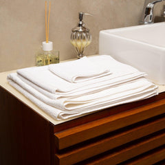 Bianca White Bath Towel - Home4u Bianca White Bath Towel - Home4u