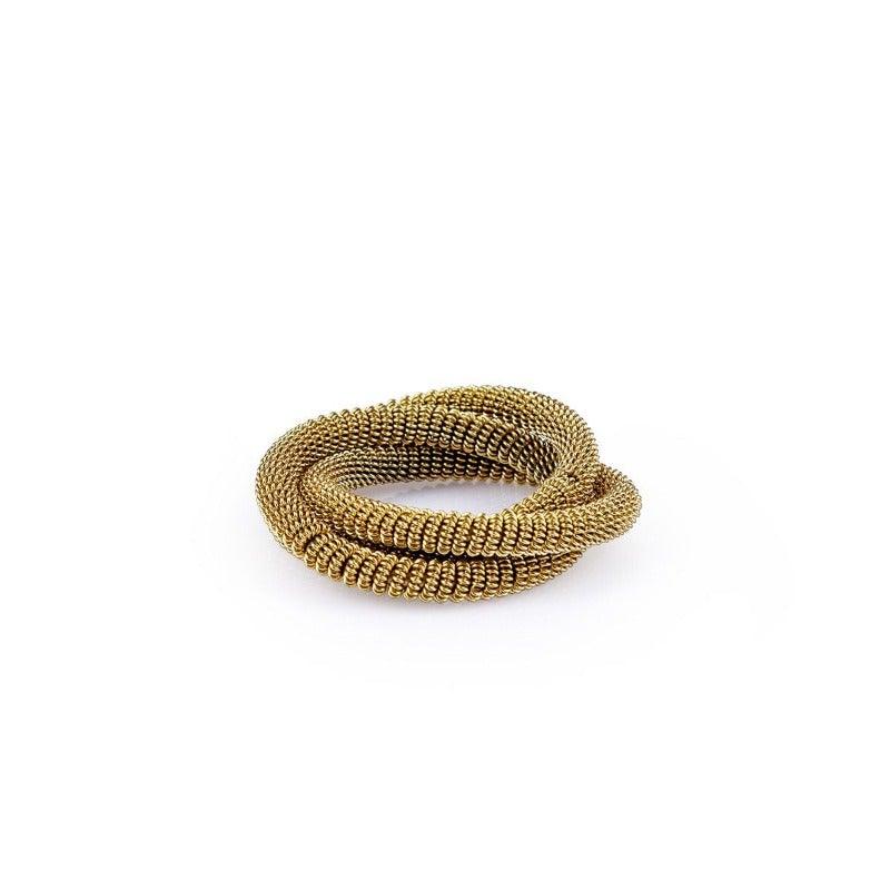 Lc 3 Napkin Ring Antique Gold - Home4u