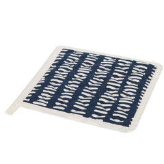 Linije Navy & White Pot Holder - Home4u Linije Navy & White Pot Holder - Home4u