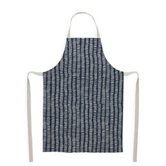 Linije Navy & White Apron - Home4u Linije Navy & White Apron - Home4u