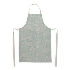 Hoja White & Green Aprons - Home4u Hoja White & Green Aprons - Home4u