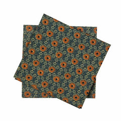 Loloa 20 Inx 20 In Printed Multi Napkin Set Of 4 - Home4u Loloa 20 Inx 20 In Printed Multi Napkin Set Of 4 - Home4u