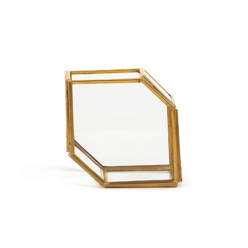 Ishtar Sleek Clear  Candle Holder - Home4u Ishtar Sleek Clear  Candle Holder - Home4u