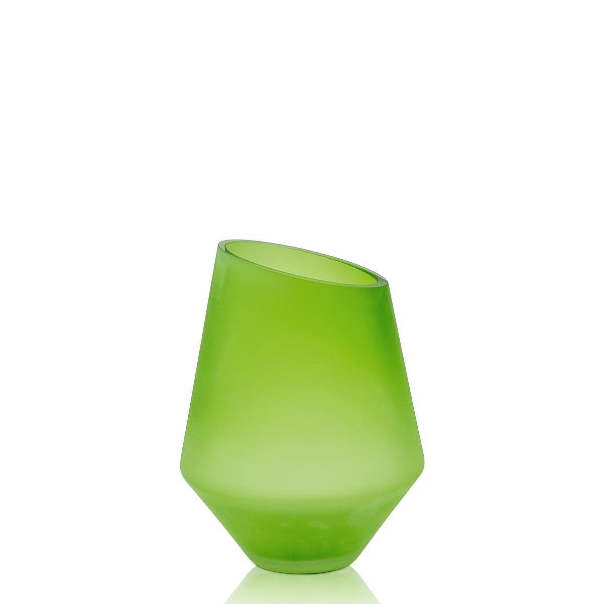 Z1872  Vase Green - Home4u Z1872  Vase Green - Home4u