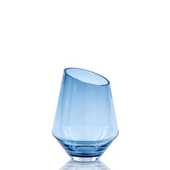 Z1872 Vase/Lantern Blue - Home4u Z1872 Vase/Lantern Blue - Home4u