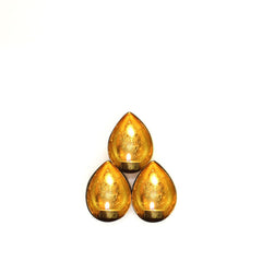 Leaf Gold Votive Small - Home4u Leaf Gold Votive Small - Home4u