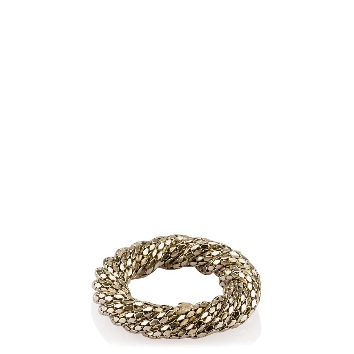 Mosus Napkin Ring Nickle Set Of 6 - Home4u Mosus Napkin Ring Nickle Set Of 6 - Home4u