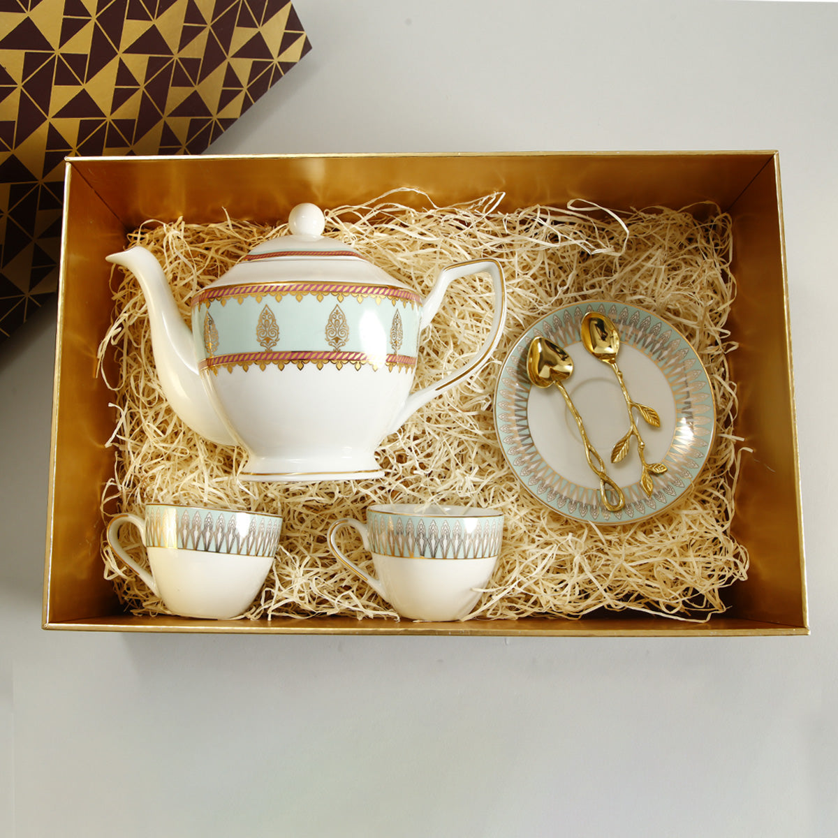 Amber Tea Set Gift Hamper