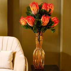 Protea Orange Flower