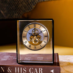 Tiler Crystal Clock