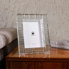 Duce Crystal Photo Frame 5X7"