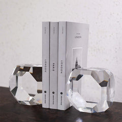 Rubix Crystal Bookend