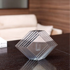 Quad Crystal Vase