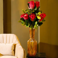 Protea Red Flower