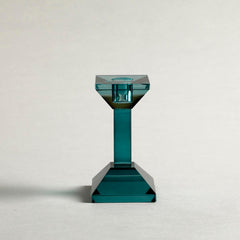 Marquis Candle Holder Blue Set of 2