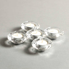 Milara T-Light Candle Holder Clear