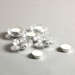 Milara T-Light Candle Holder Clear